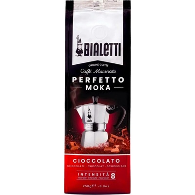 Bialetti Perfetto Moka Cioccolato mletá 250 g