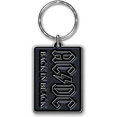 Prívesok na kľúče AC/DC Back in Black