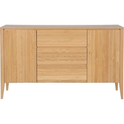 Nábytek z lesa KO30BK Old Style 165 x 95 x 43 cm