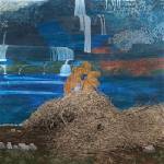 Mary Lattimore - At The Dam (Limited Edition) (Waterfall Coloured) (LP) (0804297826042)