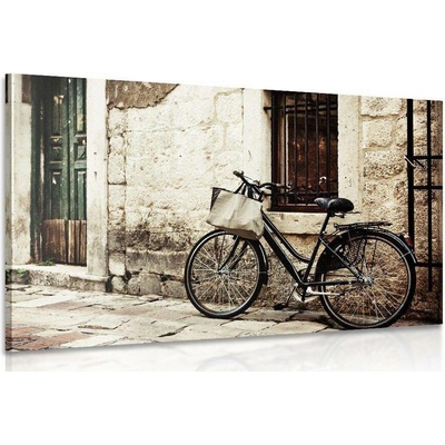 Obraz retro kolo - 90x60
