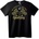 NOONEBRAND Тениска Състезателен Път 1923 - S, Black