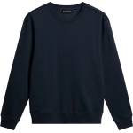 J Lindeberg Тениска J Lindeberg Men's Alpha Crew Long Sleeve T-Shirt - JL Navy
