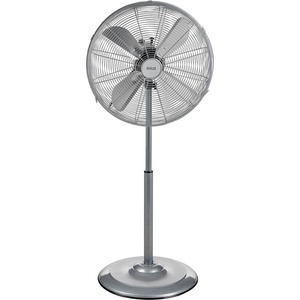 Muhler Вентилатор на стойка 18'' Muhler DMF-18I, Мощност 80W, 3 степени, 4 перки, Метален, Осцилация, Регулируема височина, Сив (KT-1005317)
