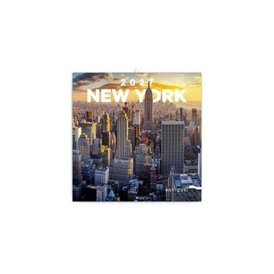 New York nástěnný autor neuvedený 2027