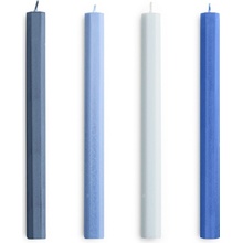 HAY Hexagon Candle Blues 4 ks