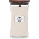 WoodWick Голяма ваза WoodWick от бяло тиково дърво