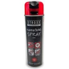 Stroxx značkovací sprej 500 ml červený