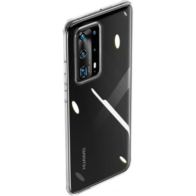 Baseus Калъф за Huawei P40 Pro, термополиуретанов, Baseus Simple (ARHWP40P-02), прозрачен (ARHWP40P-02)