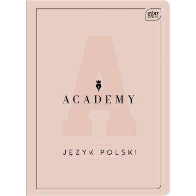 Interdruk Zošit linajkový s linkami do slovenského jazyka A4 Academy Hybrid 60l 90g