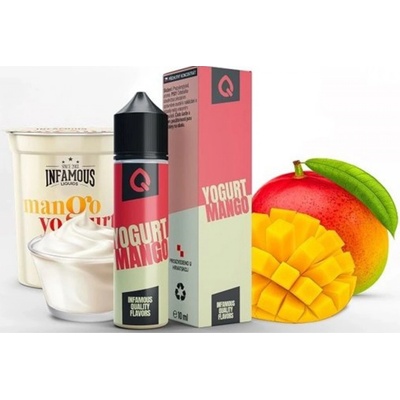Inffamous Liqonic Shake & Vape Yogurt Mango 10 ml – Zboží Dáma