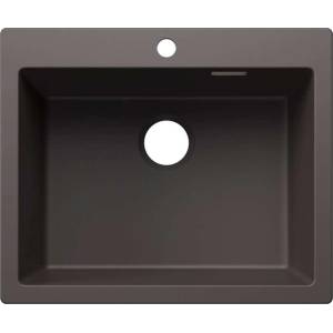 BLANCO Pleon 6 - Мивка от Silgranit, 62x51 см, цвят „сива скала 527774 (527774) Мивка за вграждане