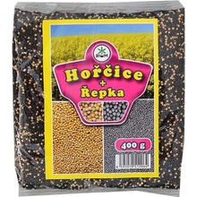 BIOM s.r.o. Zelené hnojenie Horčica + Repka 400 g