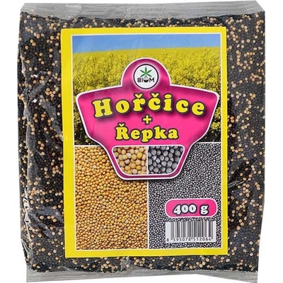 BIOM Horčica + Repka 400 g