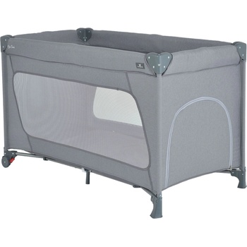 Cangaroo Детска сгъваема кошара Cangaroo - One touch, тъмносива (111623)