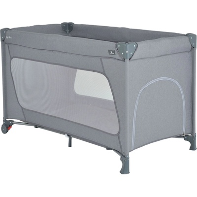 Cangaroo Детска сгъваема кошара Cangaroo - One touch, тъмносива (111623)