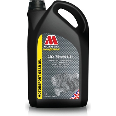 Millers Oils CRX 75W-90 NT+ 5 l
