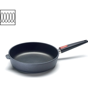 WOLL Pánev hluboká Titanium Nowo s odnímatelnou rukojetí 28 cm