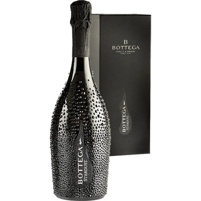 Bottega Stardust Black Prosecco Spumante Extra Brut DOC 11,5% 0,75 l (čistá fľaša)
