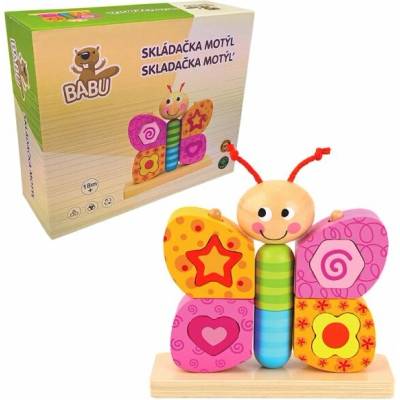 HM Studio 16TKY593 motýľ skladačka