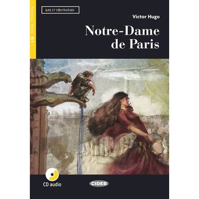 Notre-Dame de Paris + CD 2017 - Hugo Victor, Brožovaná