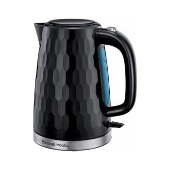 Russell Hobbs Електрическа кана Russell Hobbs Honeycomb, 2400W, 1.7L, Черен