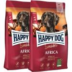 Happy Dog Sensible Africa 2 x 12, 5 кг