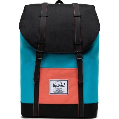 Herschel Retreat Blue Bird-Black-Emberglow 19,5 l