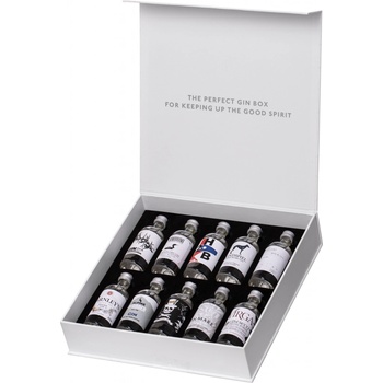 The Gin Box World Tour Edition 2020 42,9% 10 x 0,05 l (set)