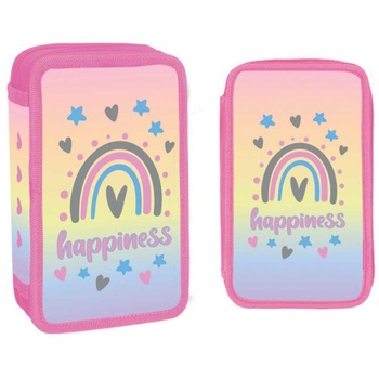 S-Cool Несесер с пособия S. Cool - Happiness, с 2 ципа (SC2178)