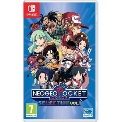 NeoGeo Pocket Color Selection Vol. 1