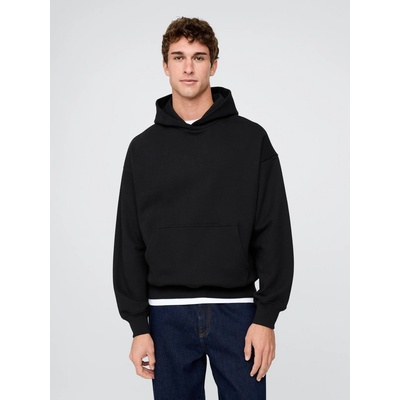 Gap Oversize mikina Heavyweight Unisex Černá