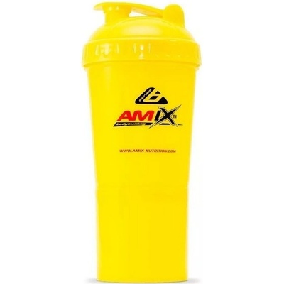 Šejkr Amix Monster Bottle - žlutý