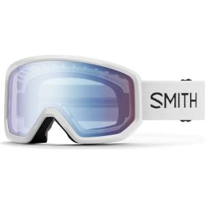 SMITH Ски маска Smith Transfer Mirror S1 Ski goggles - White / Blue Sensor Mirror (417-5400-0111)