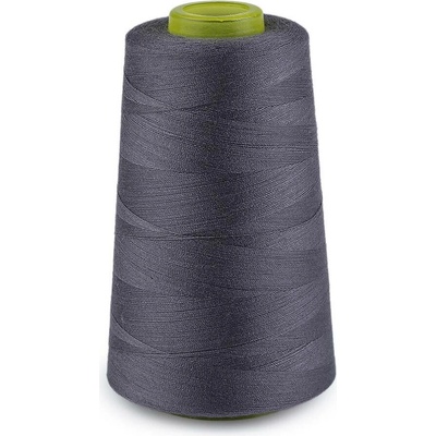 Polyesterové nitě pro overlocky i klasické šití návin 3000 yards PES 40S/2 Varianta: 34 (339) šedá neutrální, Balení: 1 ks