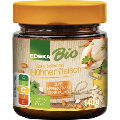 Edeka Bio kuřecí vývar 140 g