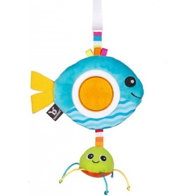 BenBat závesná dazzle travel rattle rybka