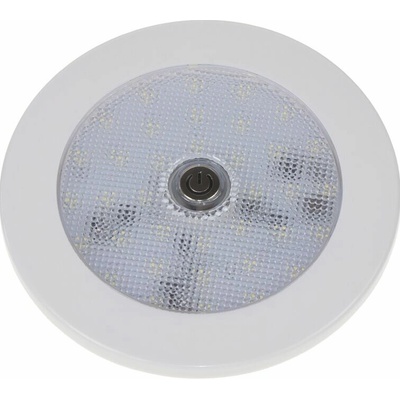 LED osvětlení interiéru, 10-30V, 36LED, vypínač, ECE R10