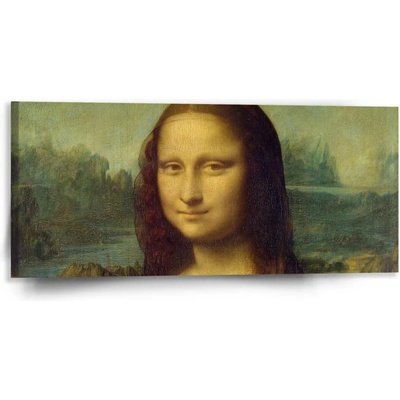 Sablio Obraz Mona Lisa - Leonardo da Vinci - 110x50 cm