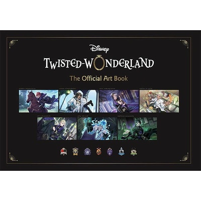 Viz Media Disney Twisted-Wonderland: The Official Art Book