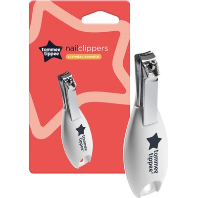 Tommee Tippee kleštičky Basic na nehty bílá