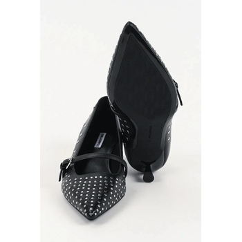 Karl Lagerfeld Кожени обувки с тънък ток Karl Lagerfeld PASHA (KL30106S.00S)