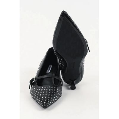 Karl Lagerfeld Кожени обувки с тънък ток Karl Lagerfeld PASHA (KL30106S.00S)