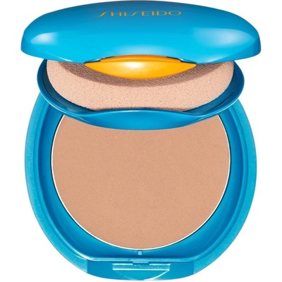 Shiseido Sun Care Foundation voděodolný kompaktní make-up SPF30 Medium Ivory 12 g