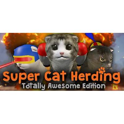 Игра Super Cat Herding: Totally Awesome Edition за PC Steam, Електронна доставка