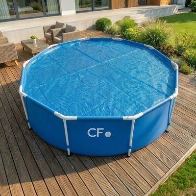 Marimex Solární plachta 3,6 m modrostříbrná 10400337 – Zboží Dáma
