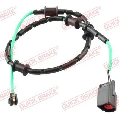 Výstražný kontakt, opotrebenie brzdového obloženia Quick Brake WS 0318 A