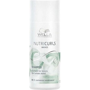 Wella Nutricurls Curls Shampoo for Waves 250 ml