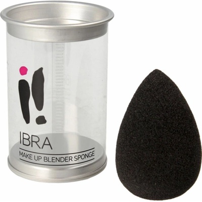 Ibra Makeup Blender Sponge Black houbička na make-up černá 15 g – Sleviste.cz