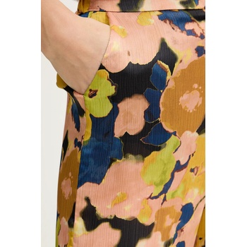 Morgan Панталон Morgan в жълто със стандартна кройка, с висока талия PERY. F (PERY.F)